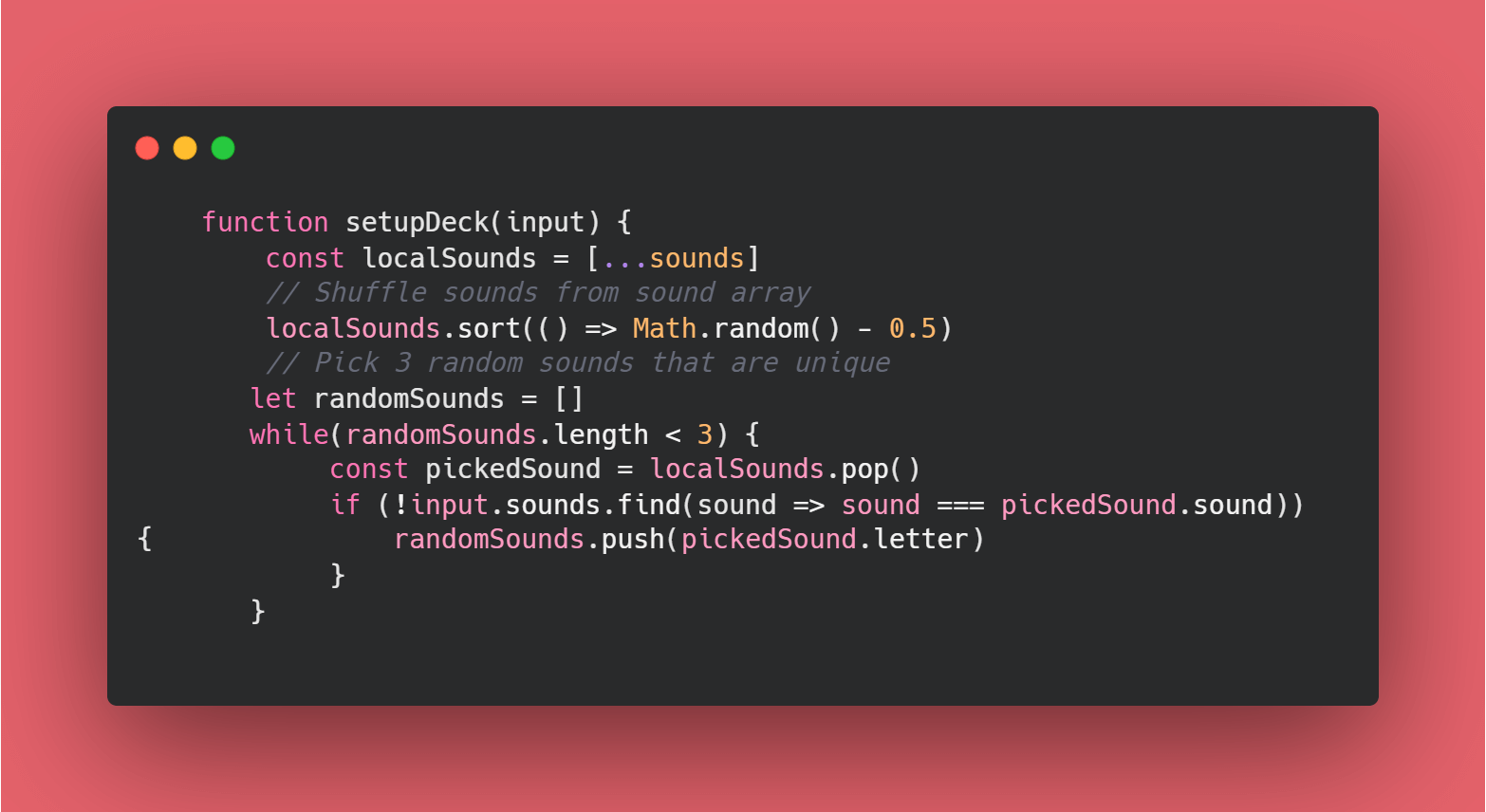 buzzphonics code example