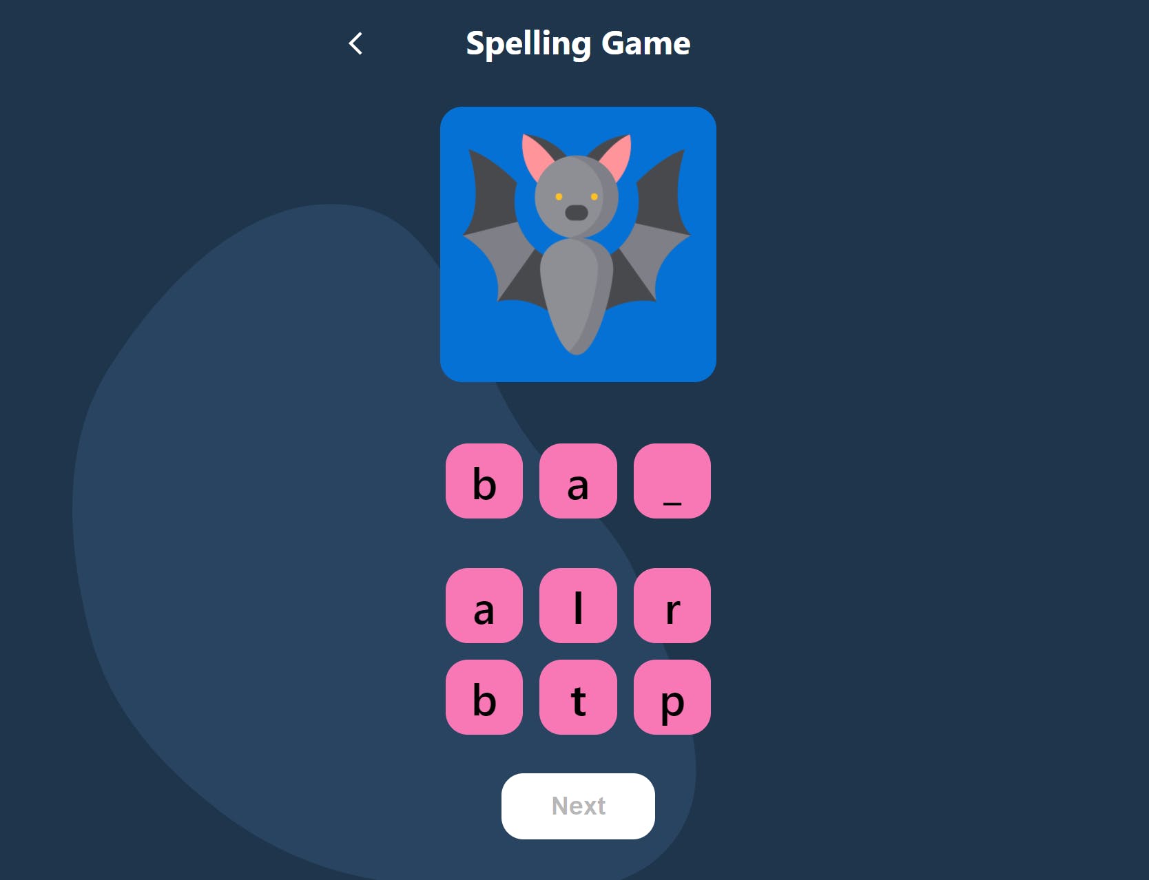 buzzphonics spelling game